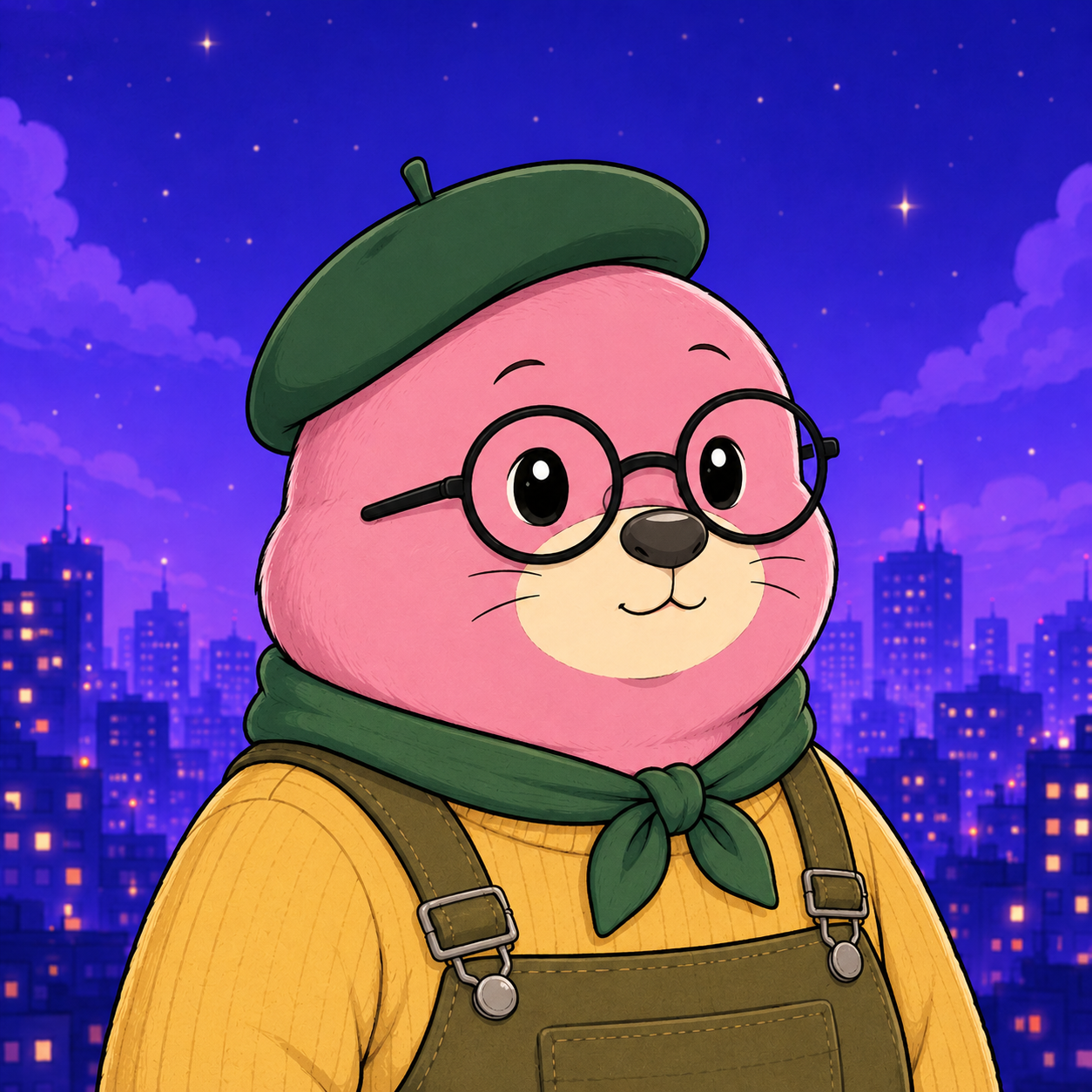 DeckToon 캐릭터 페이지