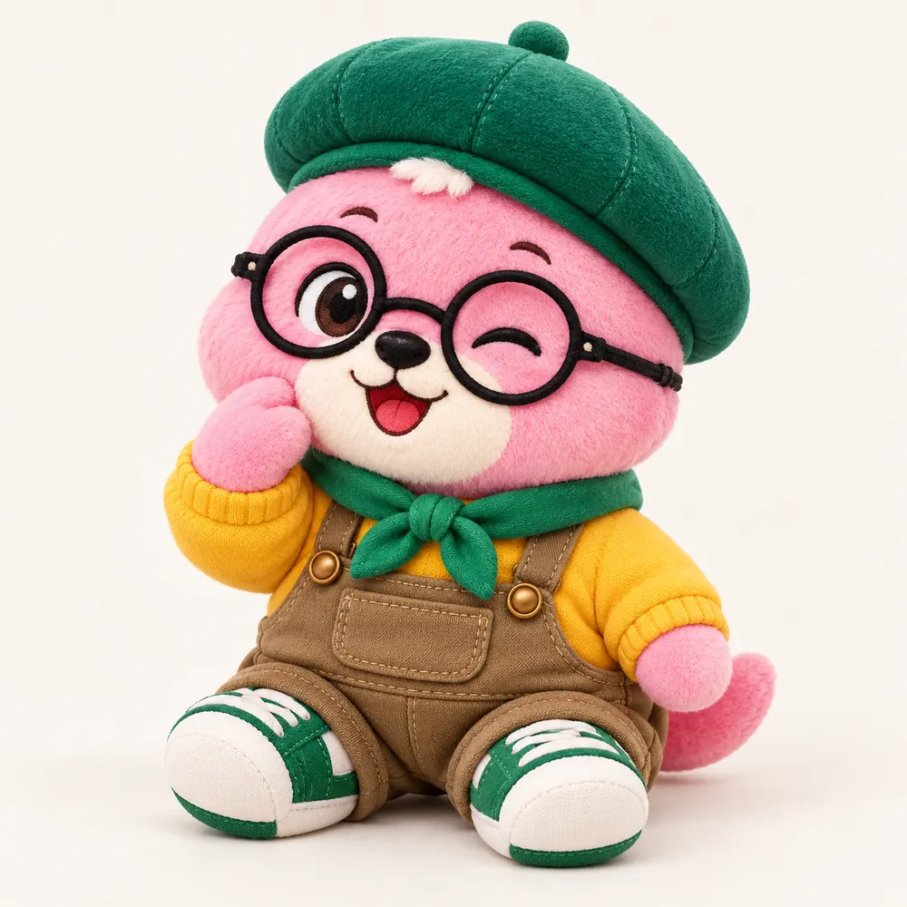 피니 미니 인형 디자인 샘플